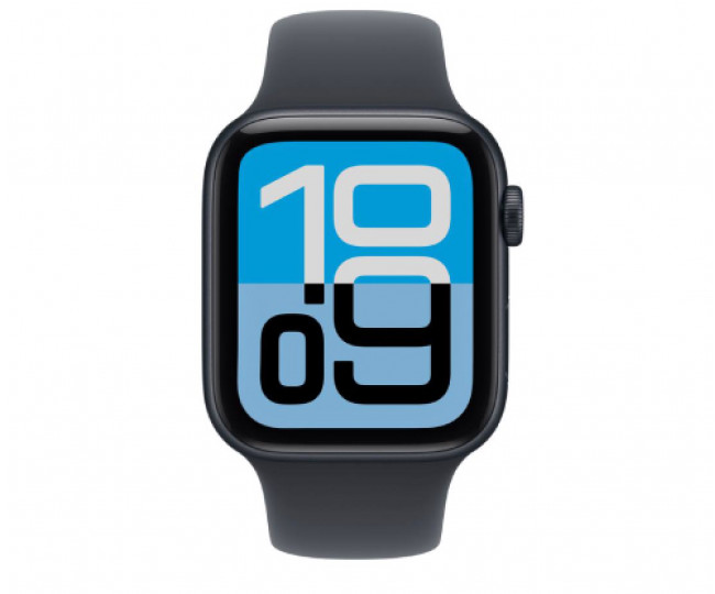 Apple Watch SE 3 GPS 40mm Midnight Alu. Case w. Midnight S. Band - S/M б/у